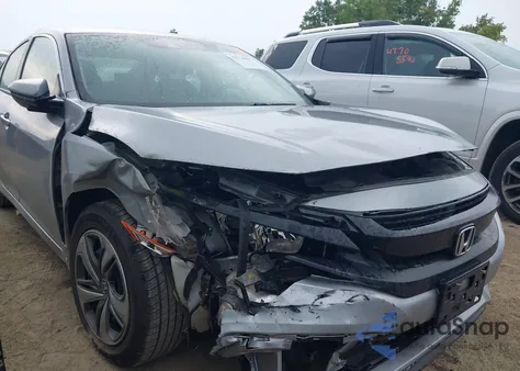 2019 Honda Civic Lx из США, поврежденный, VIN 2HGFC2F68KH560129